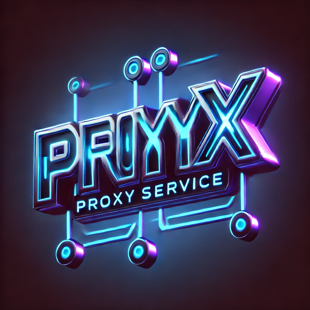 ProxyX Logo - Прокси для работы с рекламой на интернет-рынках